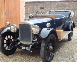 Sunbeam 16 hp Tourer 1920