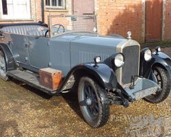 Humber 16/50 Tourer 1929