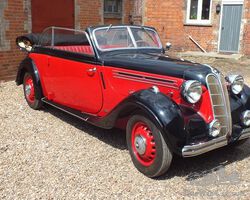 BMW 326 Convertible 1937 for sale