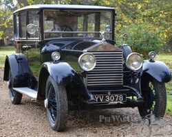 Rolls-Royce 20hp Barker Limousine 1928