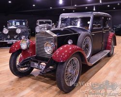 Rolls-Royce 20hp Windovers Weyman Saloon 1928