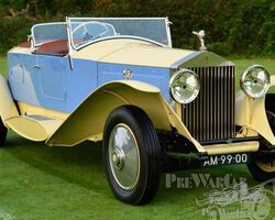 Rolls-Royce Phantom II Barker Boat Tail 1929