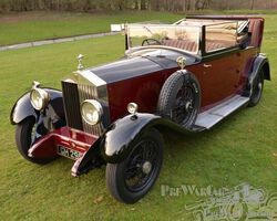 Rolls-Royce 20/25 Barker Doctors Coupé 1930