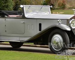 Rolls-Royce Phantom II 2 door convertible 1930