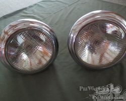 Lucas headlights for A variety of British Trucks
