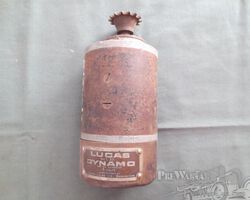 Lucas generator for A variety of cars
