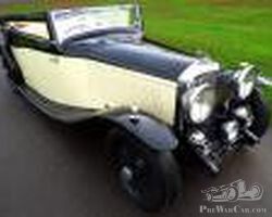 Bentley 3.5 Derby Salmons 1934