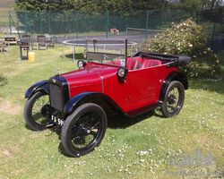 Austin Chummy tourer 1925