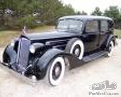 Packard V-12 1408 Sedan 1936