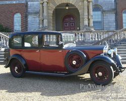 Rolls-Royce 20/25 Barker Pullman 4/6 Seater 1935