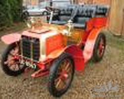 Darracq 8 hp Rear entrance tonneau 1903