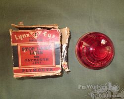 Plymouth tail lights for Plymouth