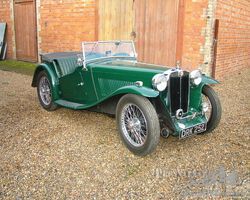 MG TA Sports 1938