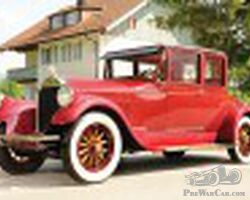 Pierce-Arrow Four-Passenger Opera Coupe 1927 for sale