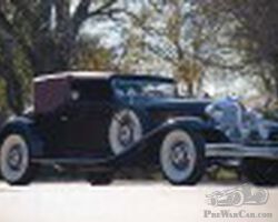 Chrysler CG Imperial Convertible Victoria by Waterhouse 1931 for sale
