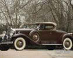 Cadillac V16 Roadster by Fleetwood 1931 for sale