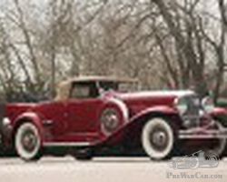 Duesenberg Model J Convertible Coupe by Murphy 1932 for sale
