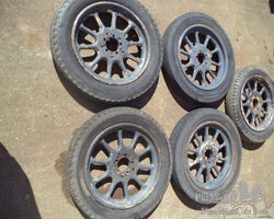 Dunlop wheels / tyres ( & parts) for A variety of cars