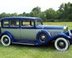 Pierce-Arrow Twelve Touring Sedan 1932 for sale