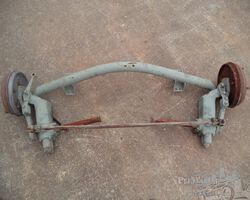 Vauxhall axles front for Vauxhall