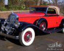 Pierce-Arrow V12 Convertible Coupe 1933 for sale