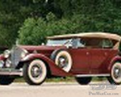 Packard Twelve Five-Passenger Sport Phaeton 1933 for sale