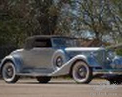 Packard Twelve Coupe Roadster 1934 for sale