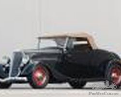 Ford Model 40 DeLuxe Roadster 1934 for sale