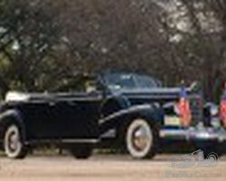 Cadillac V16 Presidential Convertible Parade Limousine 1938 for sale