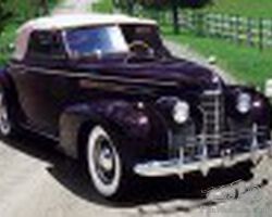 Oldsmobile L-39 Convertible 1939 for sale