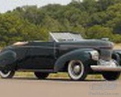 Graham Model 97 Supercharged Convertible Coupe 1939 for sale