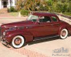 Lasalle Series 40-50 Coupe 1940 for sale