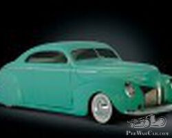 Mercury Custom Coupe by Rick Dore 1940 for sale