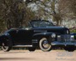 Cadillac Convertible Coupe by Fleetwood 1941 for sale
