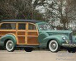 Packard 120 Deluxe Station Wagon by Hercules 1941 for sale