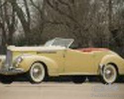 Packard Super Eight One Eighty Convertible Coupe by Darrin 1941 for sale