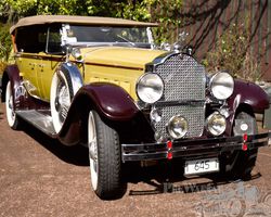 Packard 645 Dietrich Touring 1929 SOLD
