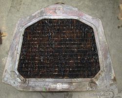 radiators (& parts) for De Dion-Bouton