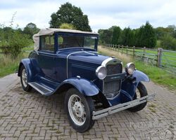 Ford Model A Cabriolet RHD 1929