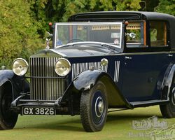 Rolls-Royce 20/25 Barker Sedanca 1932