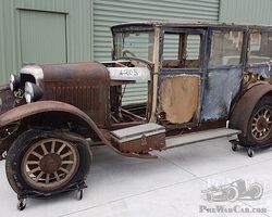 Panhard et Levassor X47 Conduite Interieure 1927 SOLD