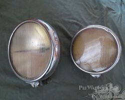 C.A.V. headlights for a variety of British cars
