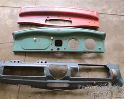 Unidentified dashboard & interior for a variety of American cars