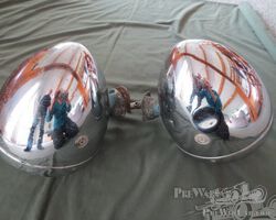 Lucas headlights for a variety of British cars