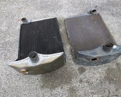 Austin radiators (& parts) for Austin