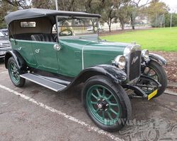Austin 12 Tourer 1923