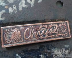 Chrysler badges for Chrysler