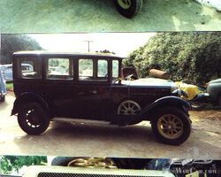 Fiat 520 Limusina 1928 SOLD