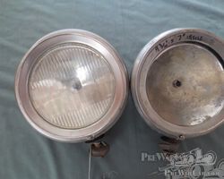 Guide headlights for a variety of American cars