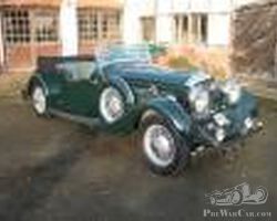 Bentley 4.25-Litre Tourer 1937 for sale